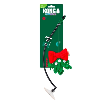 Kong Holiday Connects Window Mistletoe Kattelegetøj
